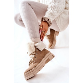 Step in style Trappers Modèle Karley Z653 Beige - Entrez avec style 3