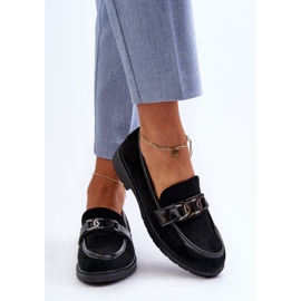Step in style Mocassins Modèle S.Barski HY3350A Noir - Entrez avec style le noir 2