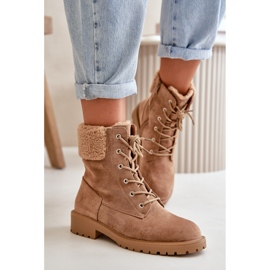 Step in style Modèle Workers Mivael QT86 Marron - Entrez avec style brun 1