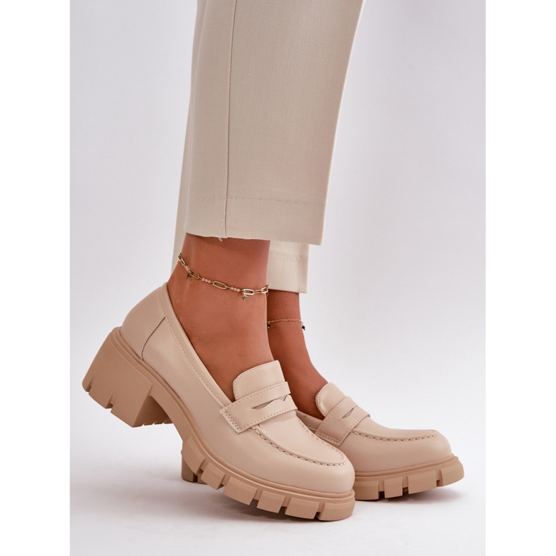 Step in style Chaussures Modèle Menloa 68222 Beige - Entrez avec style 1