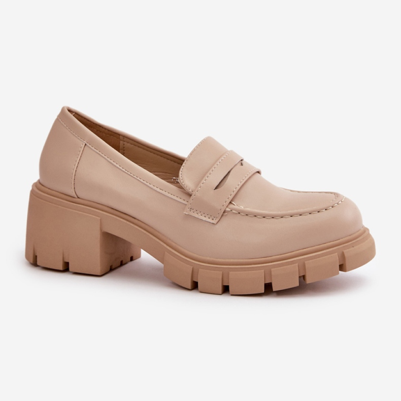 Step in style Chaussures Modèle Menloa 68222 Beige - Entrez avec style 2