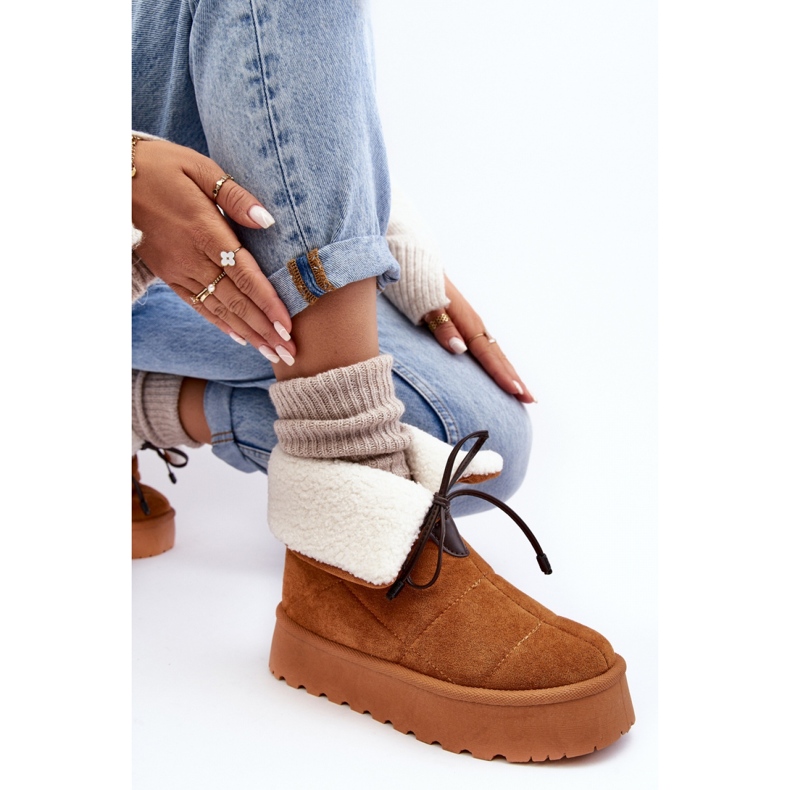 Step in style Bottes de neige Modèle Olimuka VL212P Camel - Entrez avec style brun 1