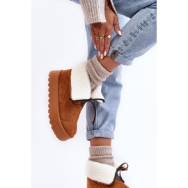 Step in style Bottes de neige Modèle Olimuka VL212P Camel - Entrez avec style brun 2