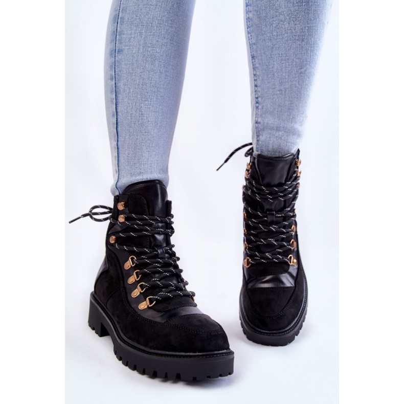 Step in style Trappers Modèle Jesse 22BT35-5086 Noir - Entrez dans le style le noir 1