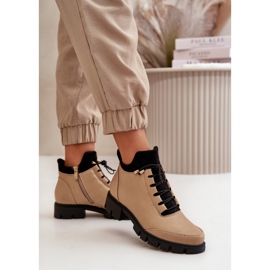 Step in style Bottes Modèle Erisabelle RMR23123-12 Beige - Entrez avec style 2