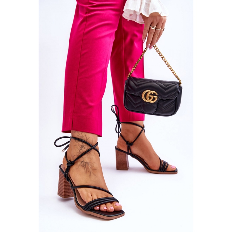 Step in style Sandales Modèle Seyna H8-380 Noir - Entrez avec style 2