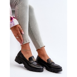 Step in style Mocassins Modèle Tosisa RMR23119-2 Noir - Entrez avec style 1