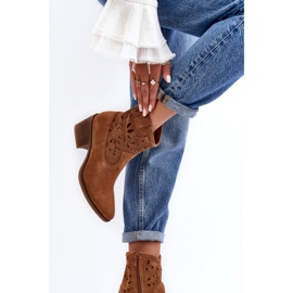 Step in style Bottes Modèle Da SN622-20 Camel Daim - Entrez avec style brun 2