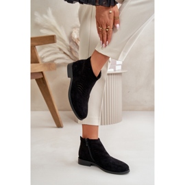 Step in style Bottes Modèle S.Barski HY42-076 Noir - Entrez avec style le noir 1