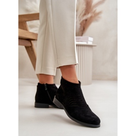 Step in style Bottes Modèle S.Barski HY42-076 Noir - Entrez avec style le noir 2