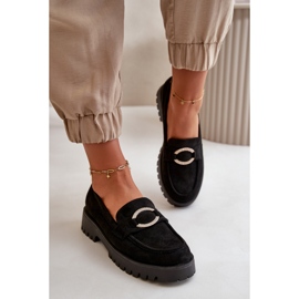 Step in style Mocassins Modèle Avellina 2305 Noir - Entrez avec style le noir 2