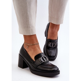 Step in style Chaussures Modèle Nedarea RMR2394D-4 Noir - Entrez dans le style le noir 2