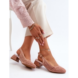 Step in style Escarpins Modèle Gemifa RMR2263-4 rose - Entrez avec style 1