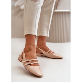 Step in style Ballerines Modèle Bialettia YK-05 Beige - Entrez avec style 1
