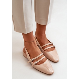 Step in style Ballerines Modèle Bialettia YK-05 Beige - Entrez avec style 2