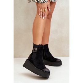 Step in style Bottines Chelsea Modèle Vinceza 58339 Noir - Entrez avec style le noir 1