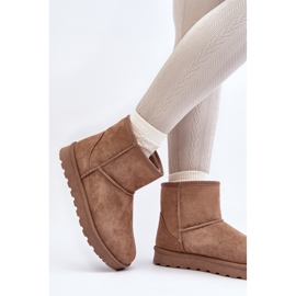 Step in style Bottes de neige Modèle Lizio BY-1009 Kaki - Entrez avec style brun 2
