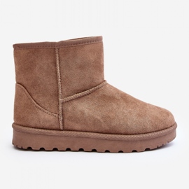 Step in style Bottes de neige Modèle Lizio BY-1009 Kaki - Entrez avec style brun 3