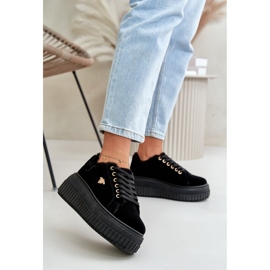Step in style Chaussures de sport Modèle Lotira TL293 Noir - Entrez avec style le noir 1