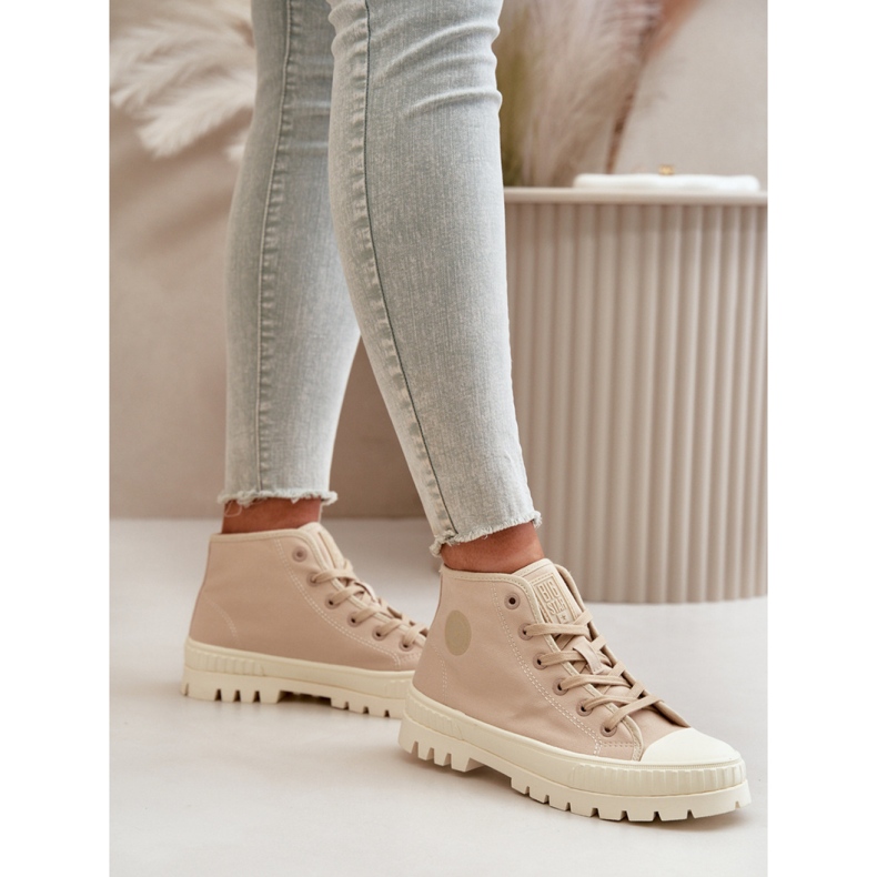 Step in style Baskets Modèle Big Star OO274006 Beige - Entrez dans le style 1