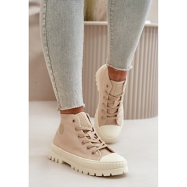 Step in style Baskets Modèle Big Star OO274006 Beige - Entrez dans le style 2