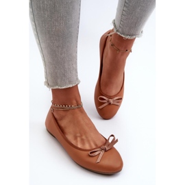 Step in style Ballerines Modèle Sandelal 9988-57 Camel - Entrez avec style brun 2