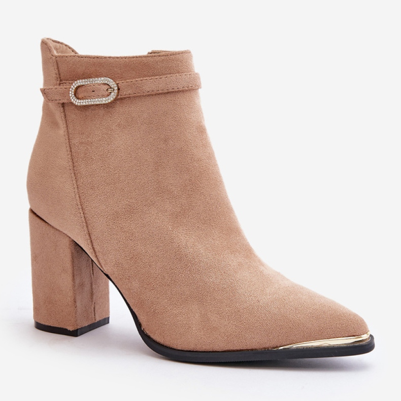 Step in style Bottes Modèle Laoreina HB-240 Beige - Entrez avec style 2