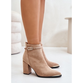 Step in style Bottes Modèle Laoreina HB-240 Beige - Entrez avec style 3