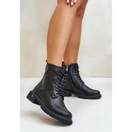 Step in style Modèle Workers Vinceza 7920 Noir - Entrez avec style 1