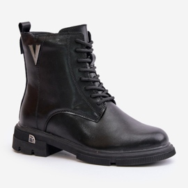 Step in style Modèle Workers Vinceza 7920 Noir - Entrez avec style 2