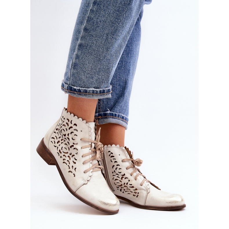 Step in style Bottes Modèle Zazoo 2871/004 Or - Entrez avec style jaune 1