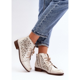 Step in style Bottes Modèle Zazoo 2871/004 Or - Entrez avec style jaune 2