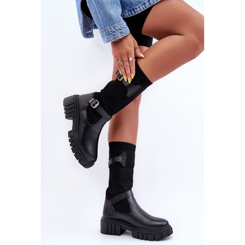 Step in style Bottes Modèle Abroze 55-80 Noir - Entrez avec style 1
