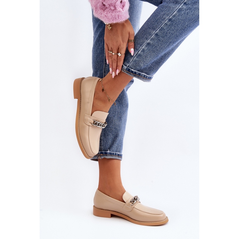 Step in style Mocassins Modèle Nohlies 1145 Beige - Entrez avec style 2 Step in style Mocassins Modèle Nohlies 1145 Beige - Entrez avec style 2