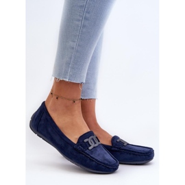 Step in style Mocassins Modèle Rabell DF711 Marine - Entrez avec style 1