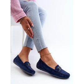 Step in style Mocassins Modèle Rabell DF711 Marine - Entrez avec style 2