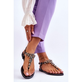 Step in style Sandales Modèle Lenisa H8-291 Noir - Entrez avec style le noir 1