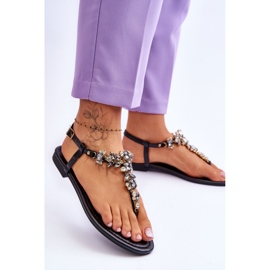 Step in style Sandales Modèle Lenisa H8-291 Noir - Entrez avec style le noir 3