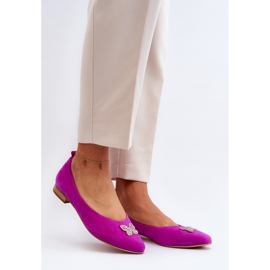 Step in style Ballerines Modèle Zazoo 2887/067 Fuchsia - Entrez avec style rose 1
