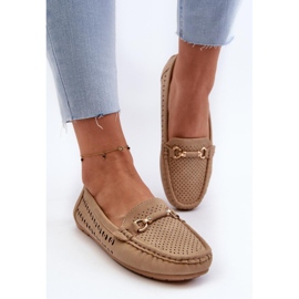 Step in style Mocassins Modèle Kaydance VG251 Marron - Entrez avec style brun 2