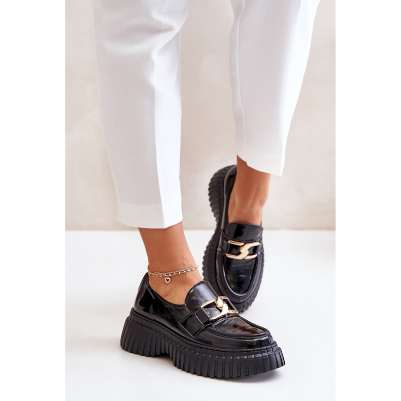 Step in style Chaussures Modèle Zazoo 20176 Noir - Entrez avec style 1