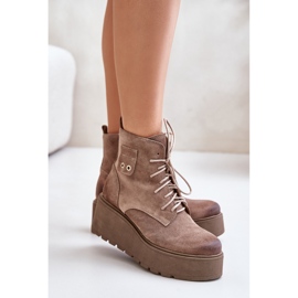 Step in style Bottes Modèle Zazoo 60499 Beige - Entrez avec style 2