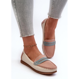 Step in style Mocassins Modèle Vikitara 833957 Rose - Entrez avec style 2