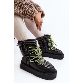 Step in style Bottes de neige Modèle D.Franklin DFSH371007 Noir - Entrez avec style le noir 1