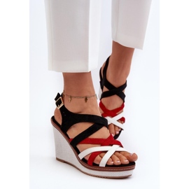 Step in style Sandales Modèle Ellen M354 Noir - Entrez avec style le noir 2