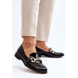 Step in style Mocassins Modèle Zazoo 2880/035 Noir - Entrez avec style le noir 2