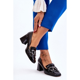 Step in style Escarpins Modèle Mercy MR-7316 Noir - Entrez avec style le noir 1