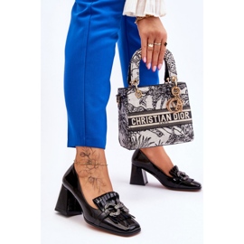 Step in style Escarpins Modèle Mercy MR-7316 Noir - Entrez avec style le noir 2
