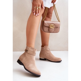 Step in style Bottes Modèle Ravasira K-99213 Beige - Entrez avec style 1