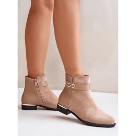 Step in style Bottes Modèle Ravasira K-99213 Beige - Entrez avec style 2